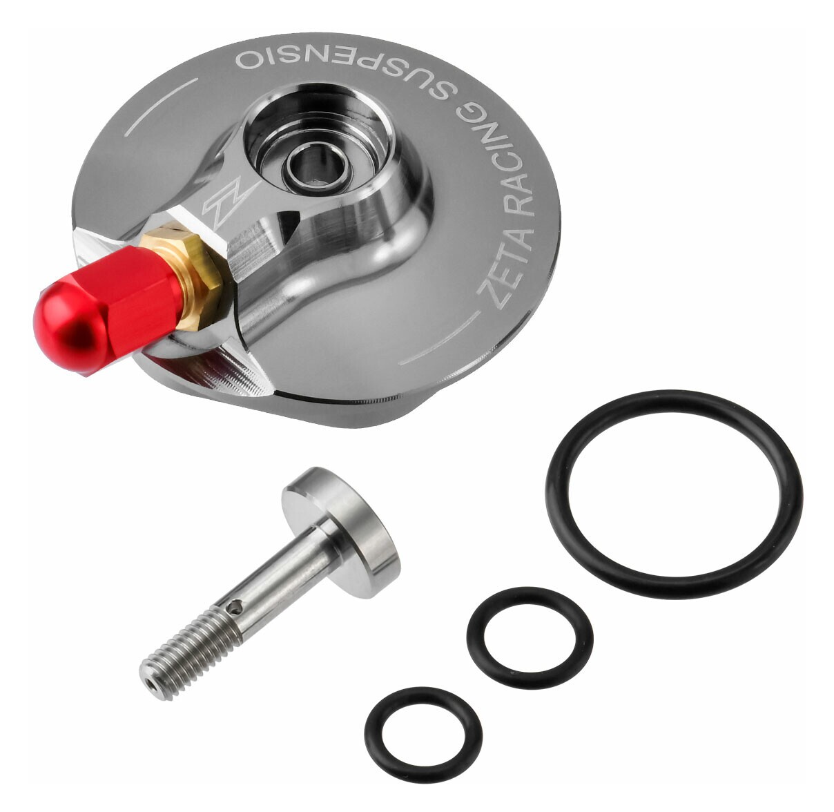 Zeta WP Shock Gas Valve Xact Shock KTM / Husqvarna / Gas Gas 125cc