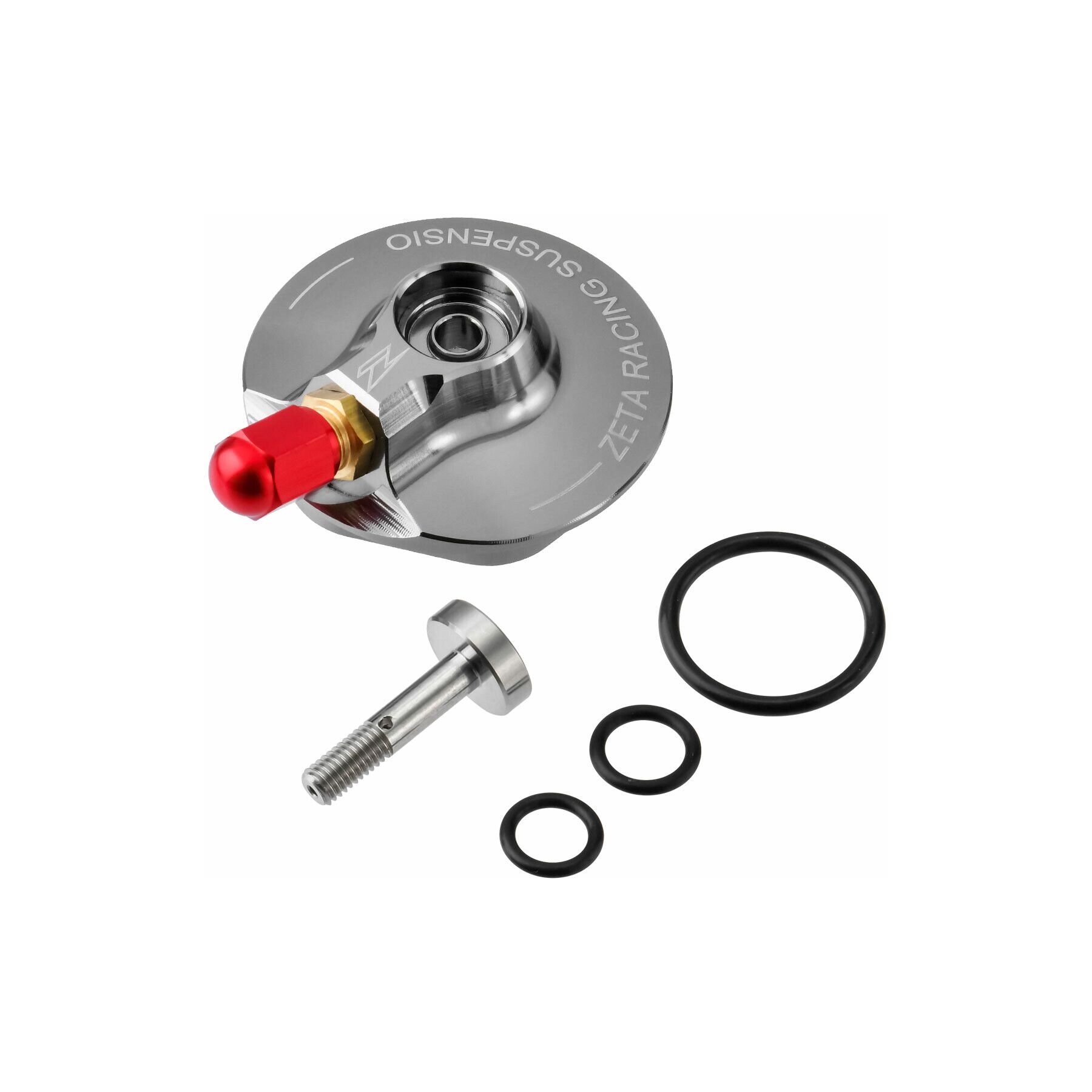 Zeta WP Shock Gas Valve Xact Shock KTM / Husqvarna / Gas Gas 125cc-450