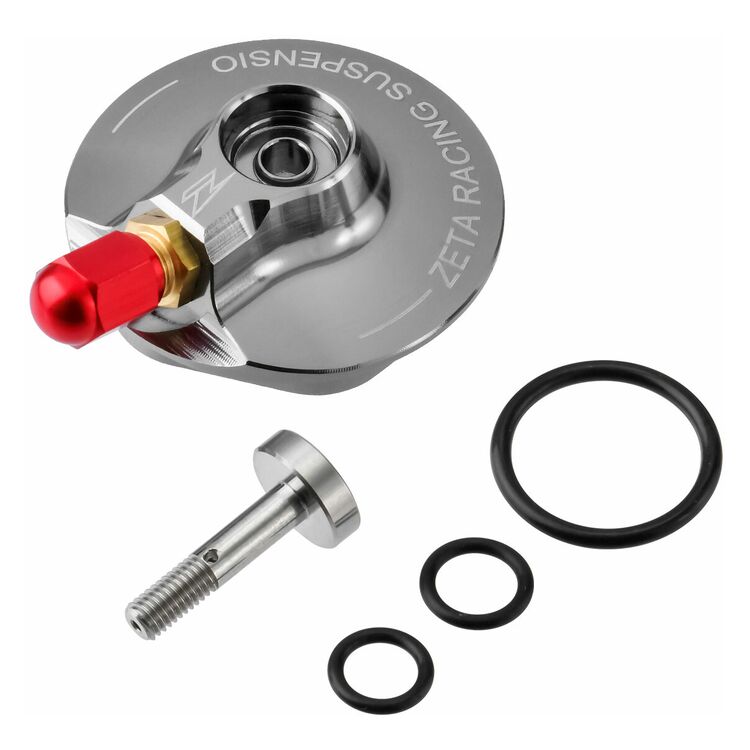 Zeta WP Shock Gas Valve Xact Shock KTM / Husqvarna / Gas Gas 125cc-450cc 2023-2025