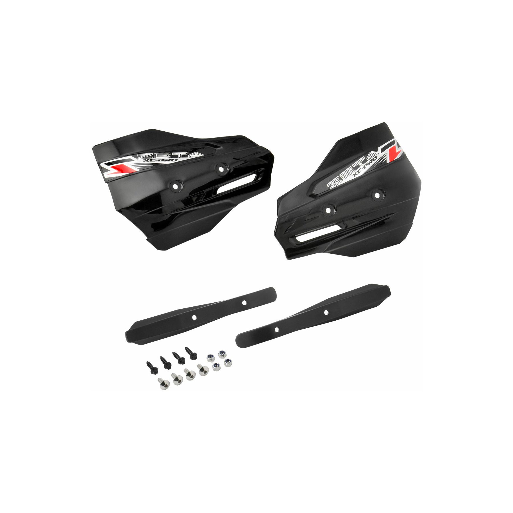 Zeta XC Pro Converted Handguards