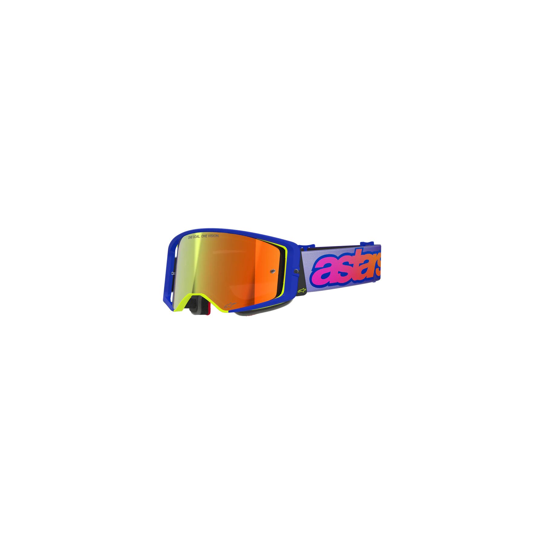Alpinestars Supertech Vista Goggles - Mirror Lens
