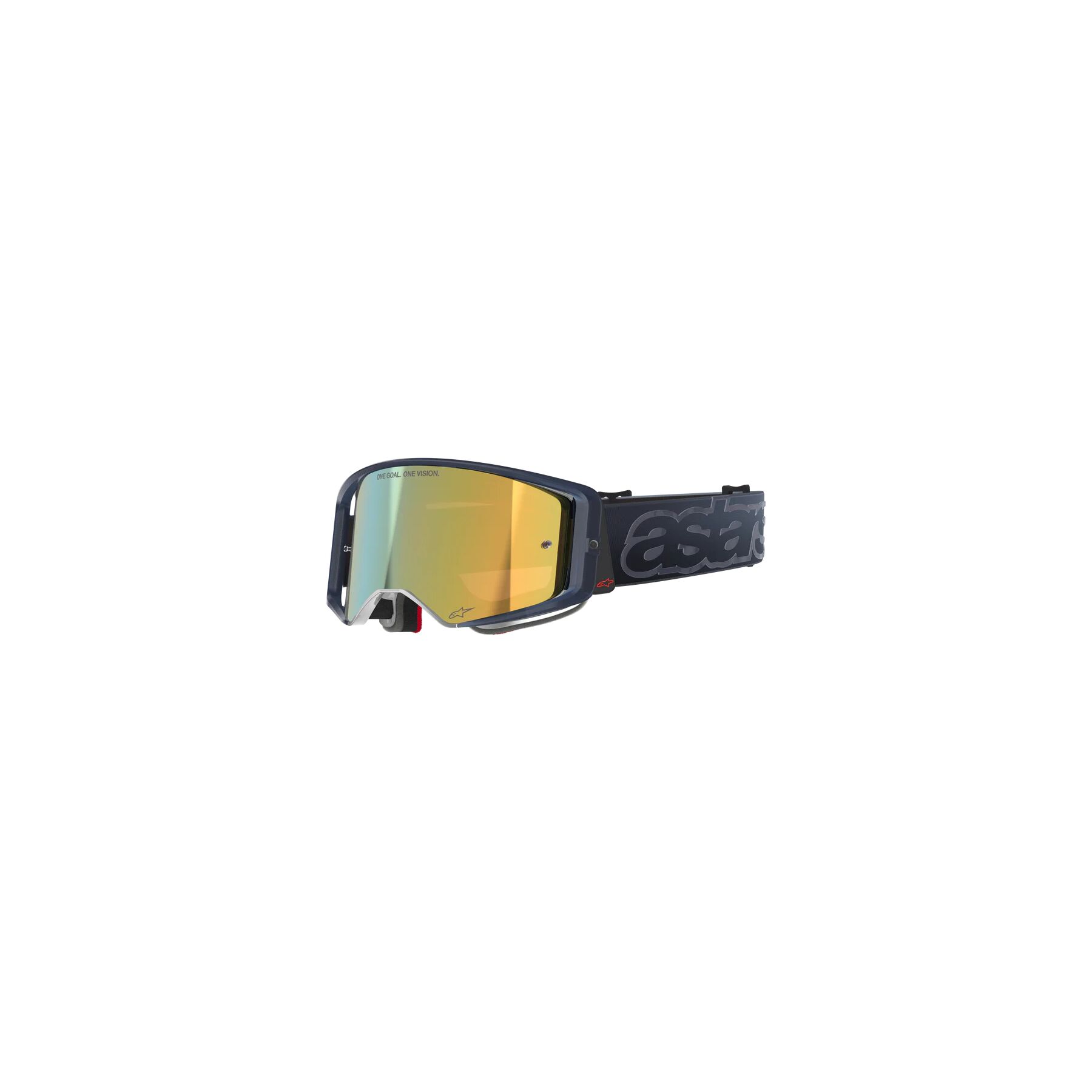 Alpinestars Supertech Vista Goggles - Mirror Lens