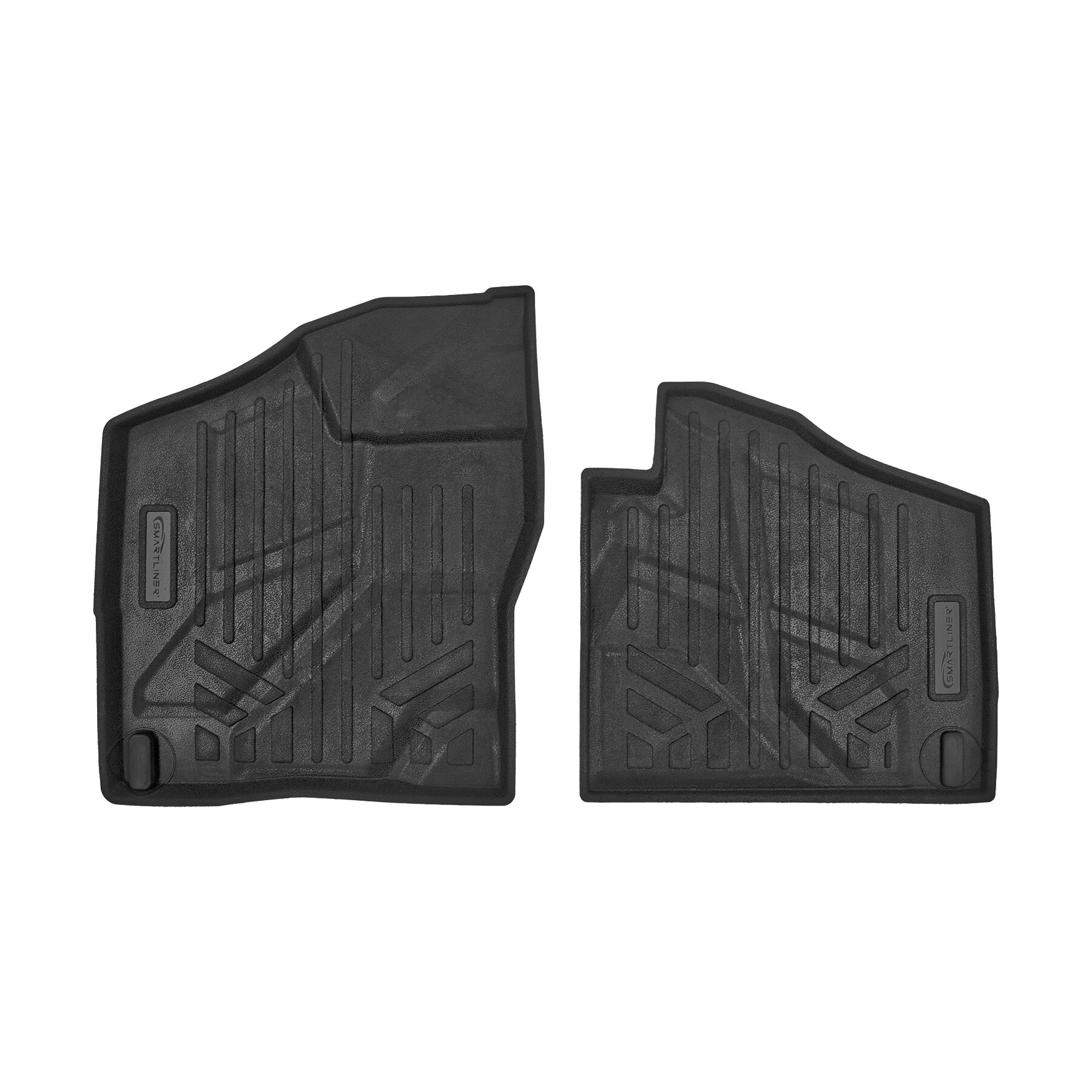 Smartliner UTV Rugged Rubber Floor Liners Polaris XPEDITION 2024-2026