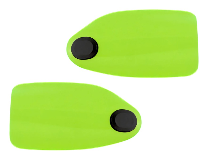 Klock Werks Ice Kolor Flare Hand Guards For Harley - RevZilla