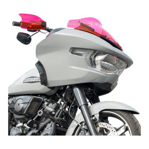 Klock Werks Ice Kolor Flare Hand Guards For Harley