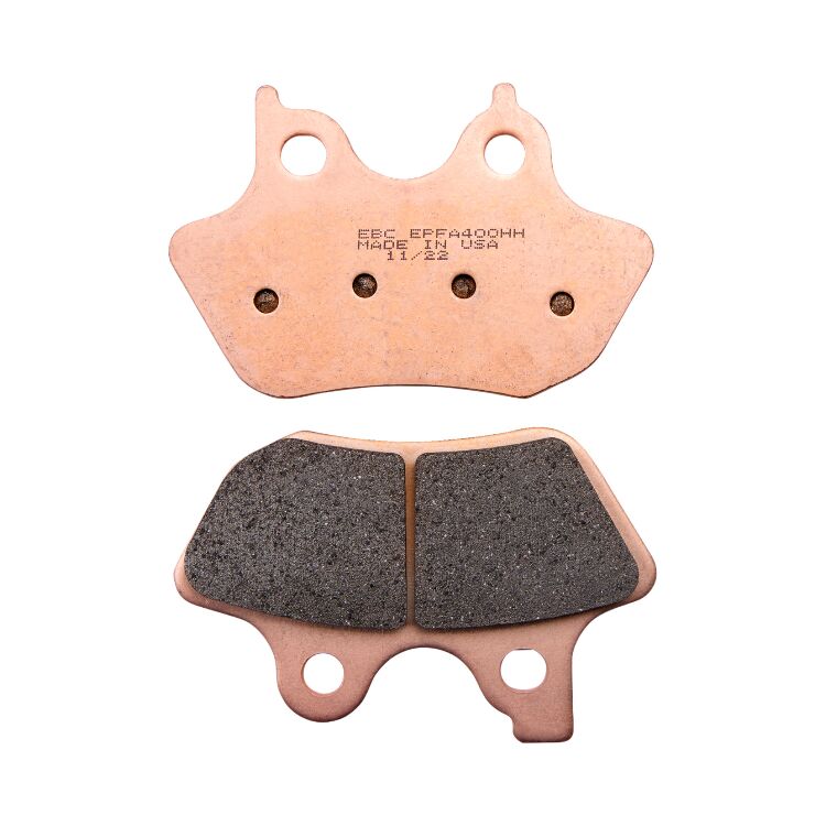 EBC Extreme Performance Double-H Front / Rear Brake Pads For Harley 2000-2007