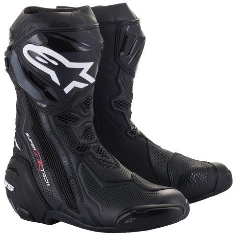 Alpinestars Supertech R Vented Boots Black / 48 [Open Box]
