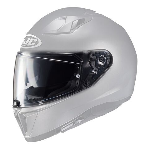 HJC HJ-31 Pinlock-Ready Face Shield RST Blue [Open Box]