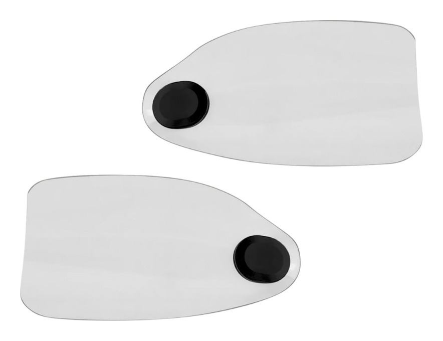 Klock Werks Flare Hand Guards For Harley With Cable Clutch 1982