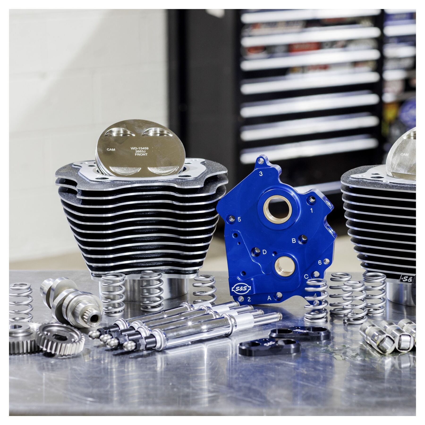 S&S Cycle 132 Power Pack For Harley Milwaukee-Eight 2017-2026