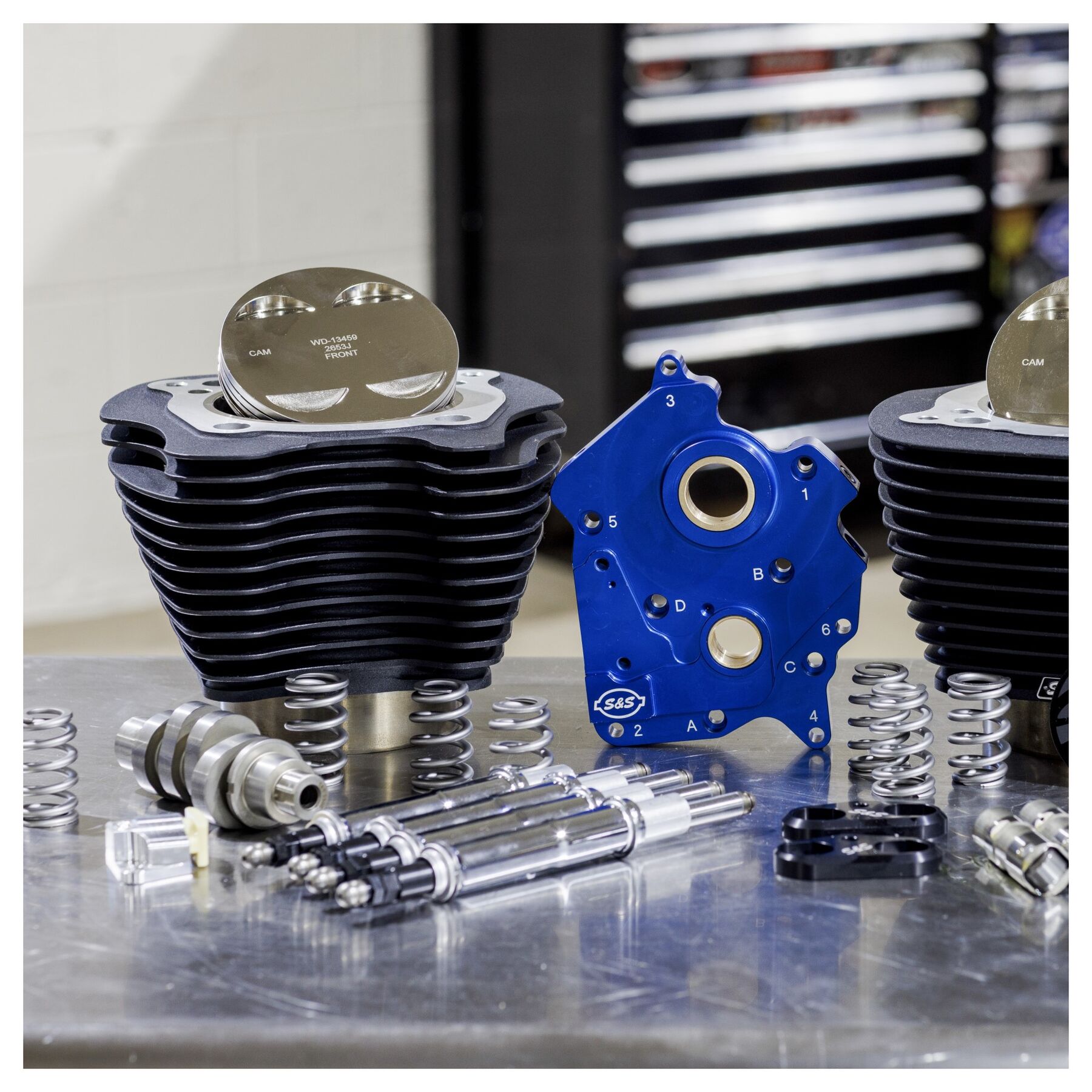 S&S Cycle 132 Power Pack For Harley Milwaukee-Eight 2017-2026