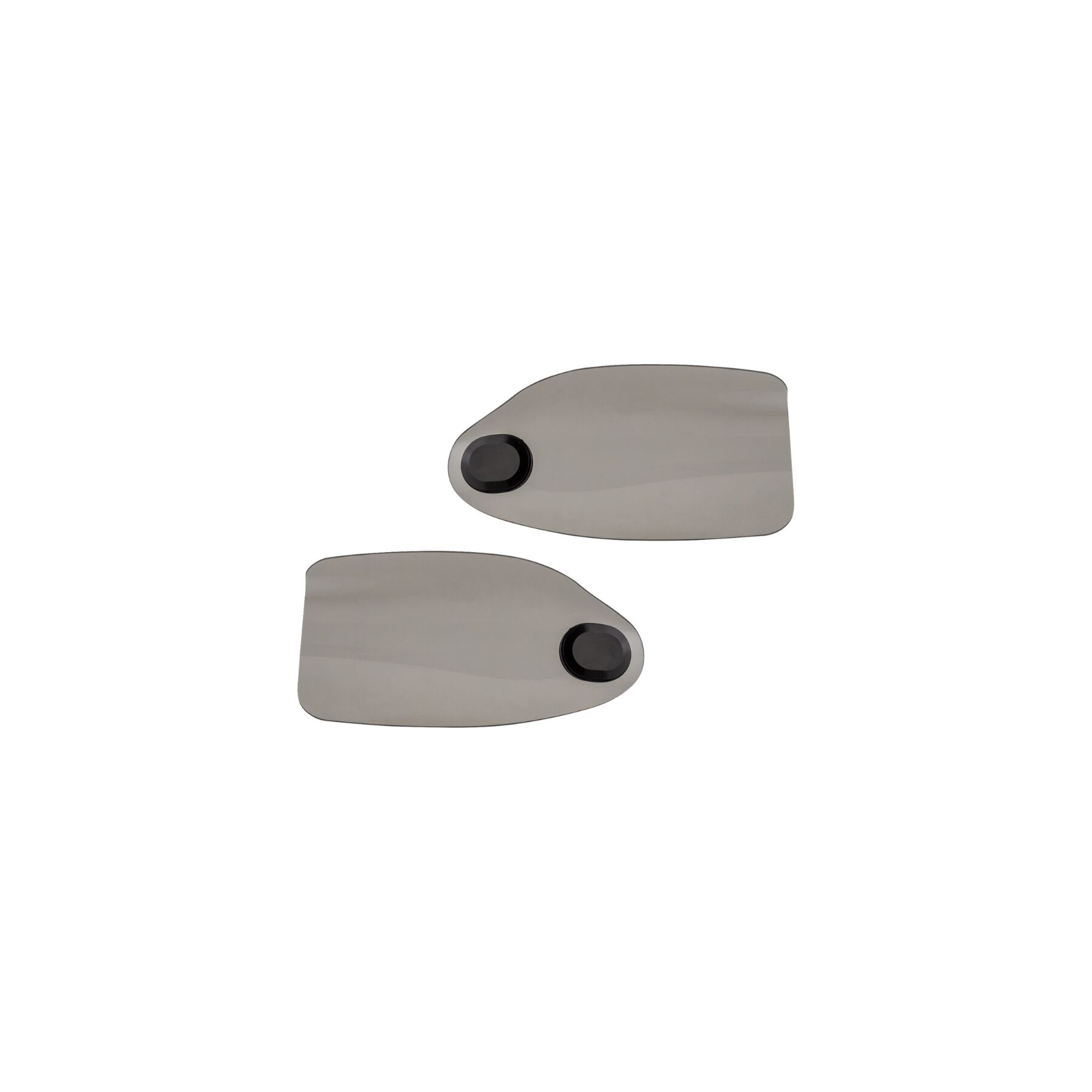 Klock Werks Flare Hand Guards For Harley with Hydraulic Clutch 2002-20