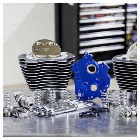 S&S Cycle 132" Power Pack For Twin Cooled Harley Touring 2017-2023