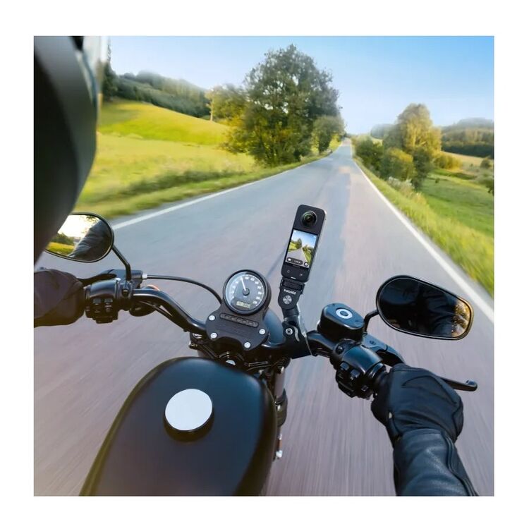 Insta360 X3 Motorcycle Camera Bundle With SD Card [Previously Installed] [Incomplete]