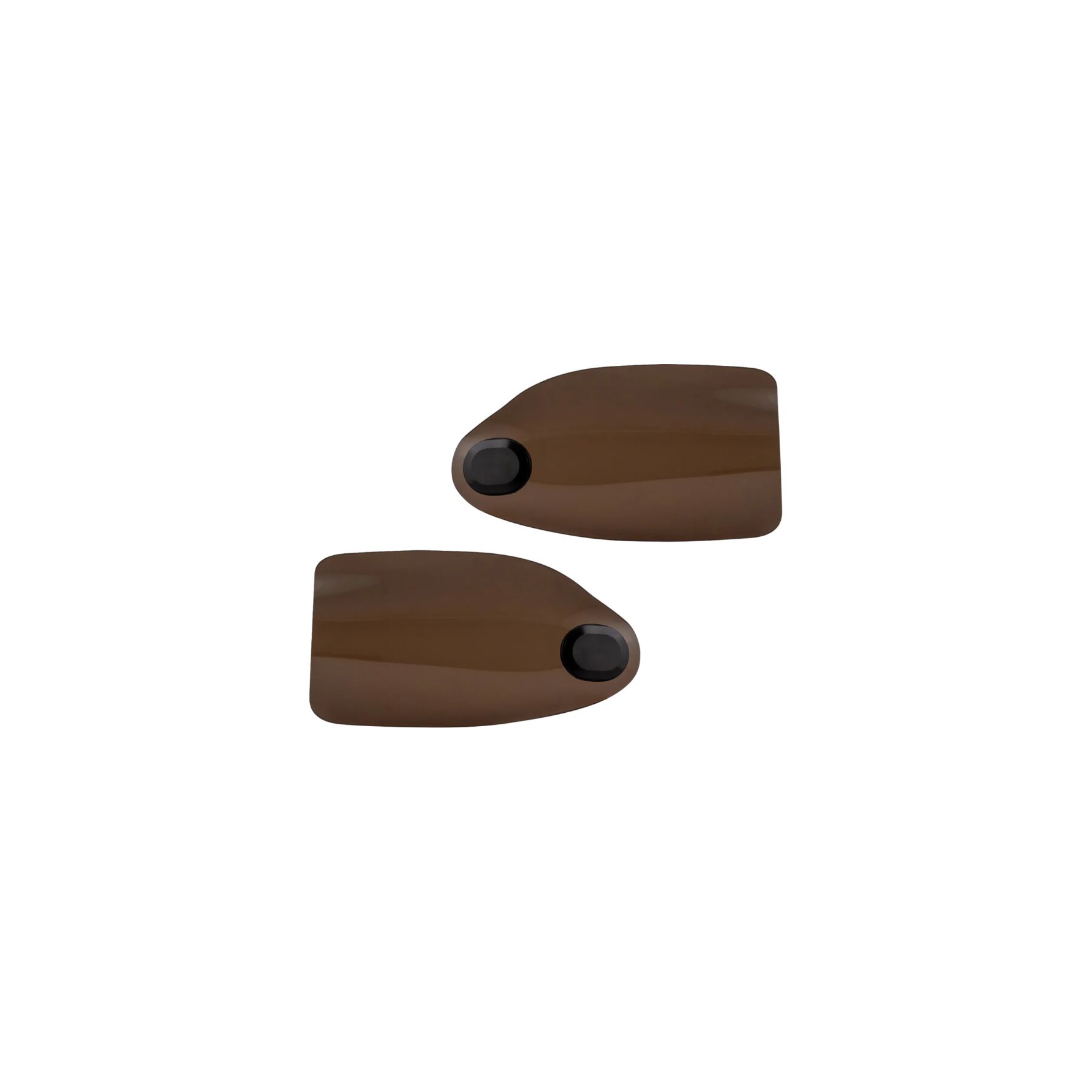 Klock Werks Kolor Flare Hand Guards For Harley With Cable Clutch 1982-