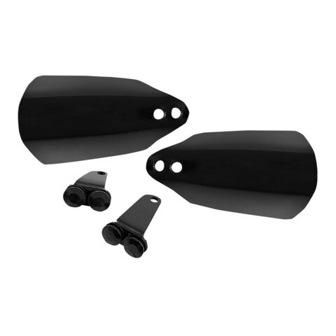 Memphis Shades Hand Guards For Harley Road King 2008-2016 Black [Open Box]