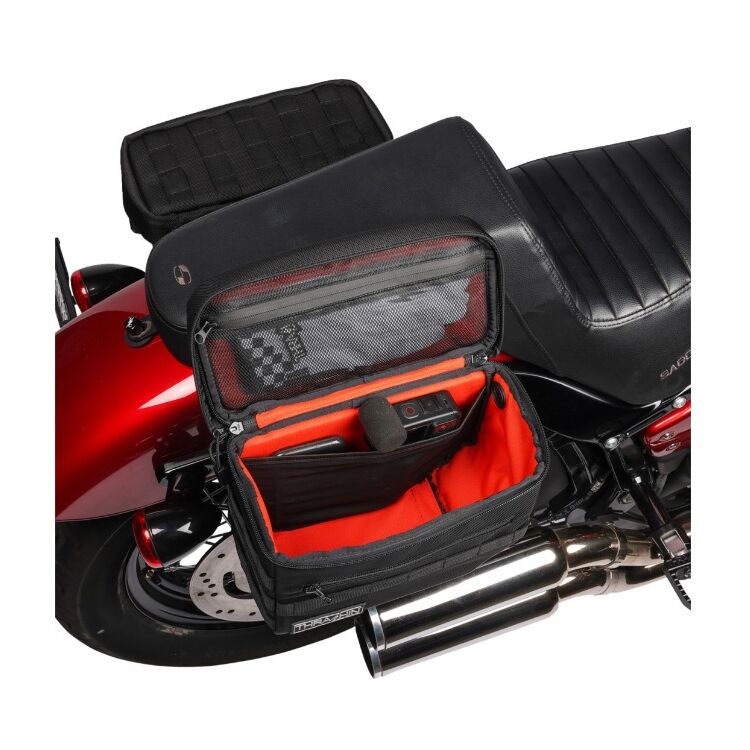 Thrashin Supply Essential Saddlebags V3 For Harley [Open Box]