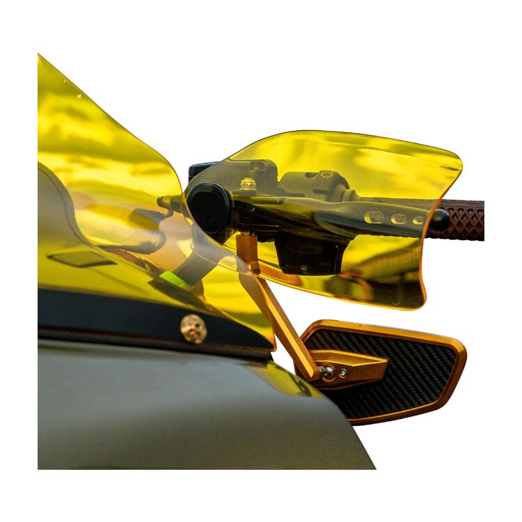 Klock Werks Kolor Flare Hand Guards For Harley FLHX / FLTRX 2023-2025