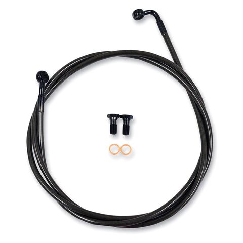 LA Choppers Brake Line For Harley Softail 2018-2026 12"-14" Bars / Midnight [Open Box]