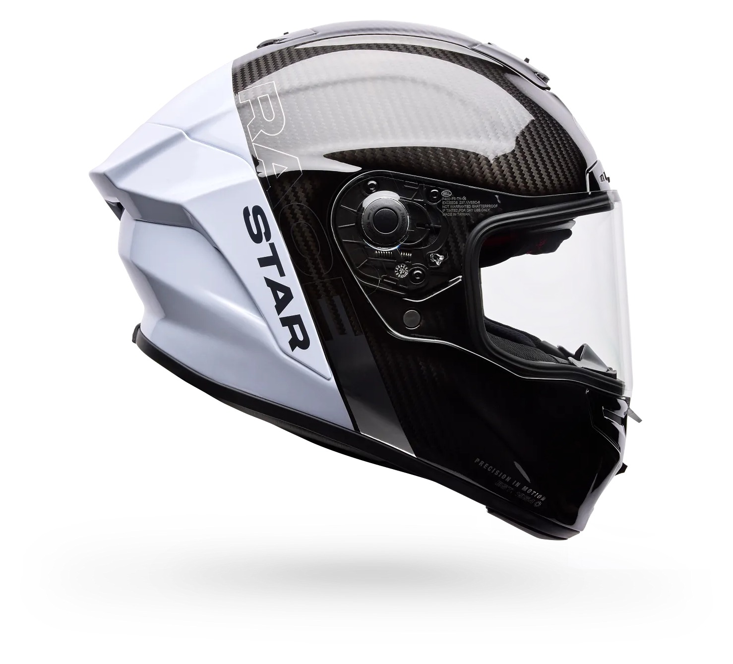 Bellstar チャイム　No.6 Bell Race Star Flex DLX Strike Helmet - RevZilla
