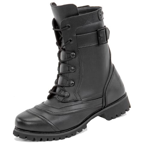 Joe Rocket Combat Women's Boots Black / 8 [Open Box]