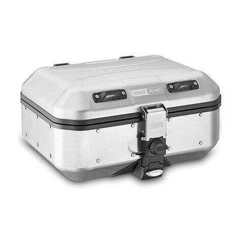 Givi Trekker Dolomiti 30 Liter Monokey Case Case Only / Silver [Previously Installed]