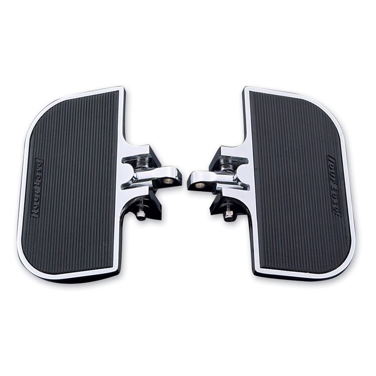 Milwaukee Twins Universal Mini Floorboard Kit Chrome [Open Box]