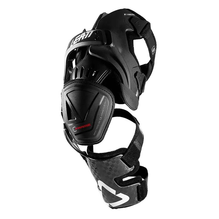 Leatt C-Frame Pro Carbon Knee Braces Pair / SM-MD [Open Box]