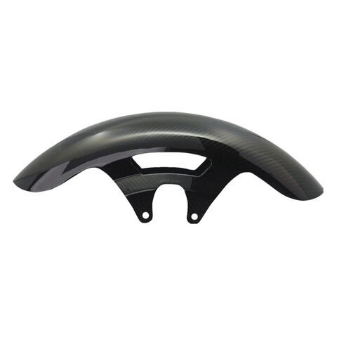 Arlen Ness Carbon Fiber Cafe Fender For Harley Touring 2014-2025 Black [Open Box]