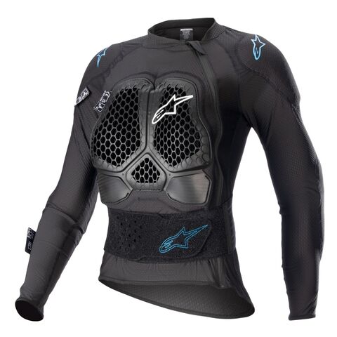 Alpinestars Stella Bionic Action V2 Jacket Black/Cyan / SM [Open Box]