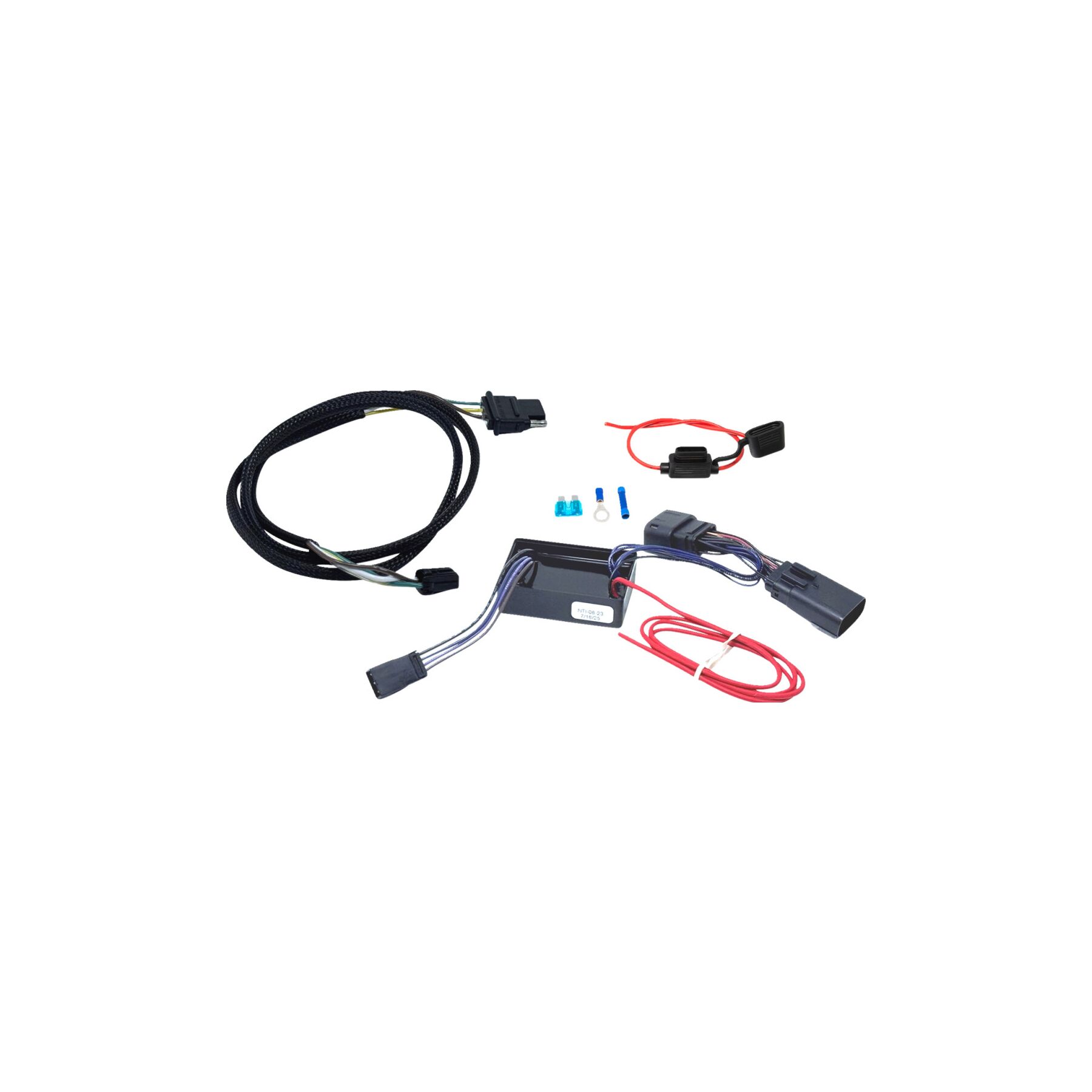 Namz Trailer Isolator With 12-Position Molex For Harley FLHX / FLTRX 2