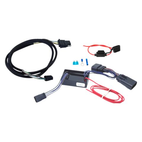 Namz Trailer Isolator With 12-Position Molex For Harley FLHX / FLTRX 2023-2026