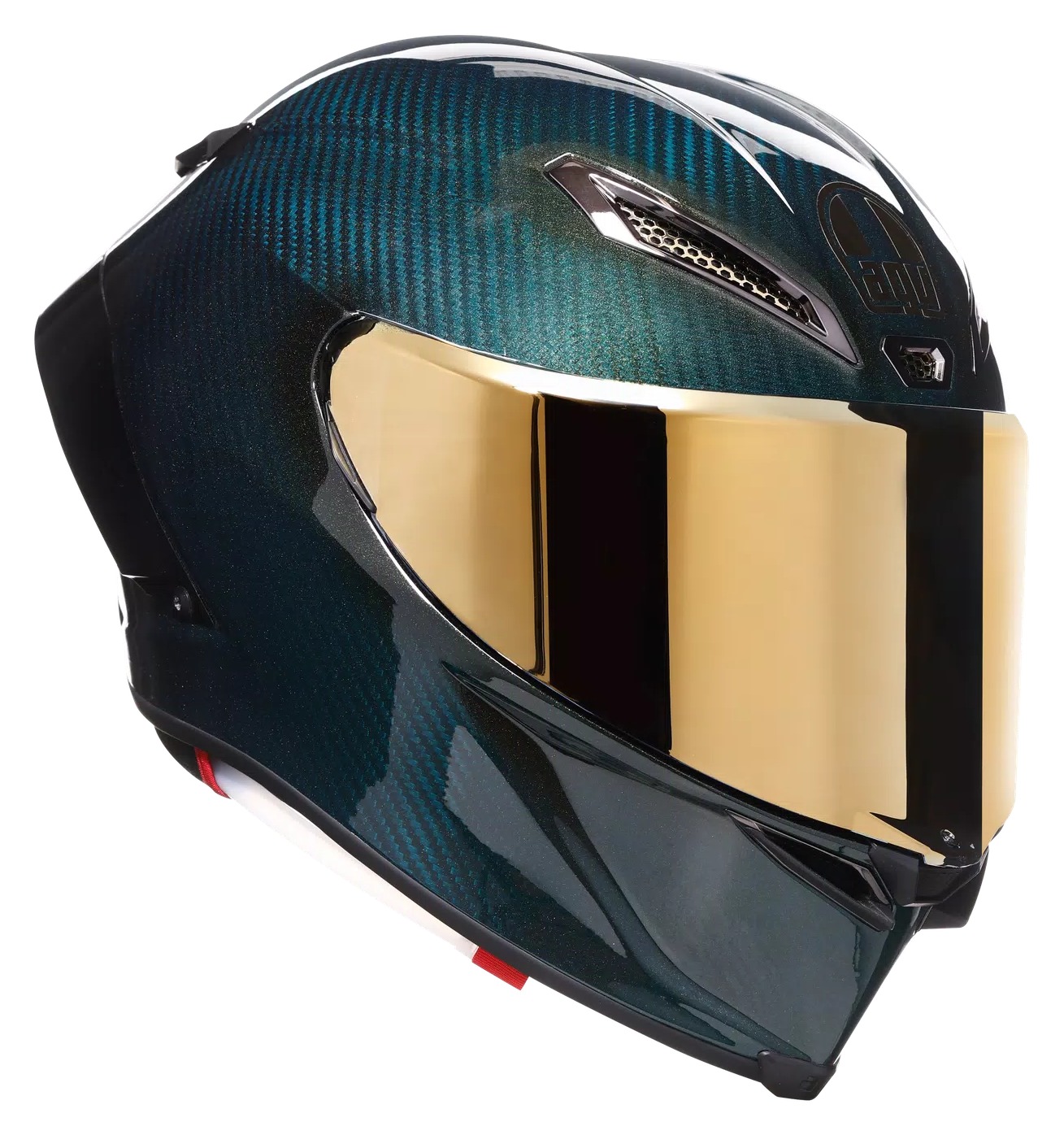 AGV Pista GP RR 【最終値下げ】 AGV Pista GP RR Acqua Limited Edition Helmet - RevZilla