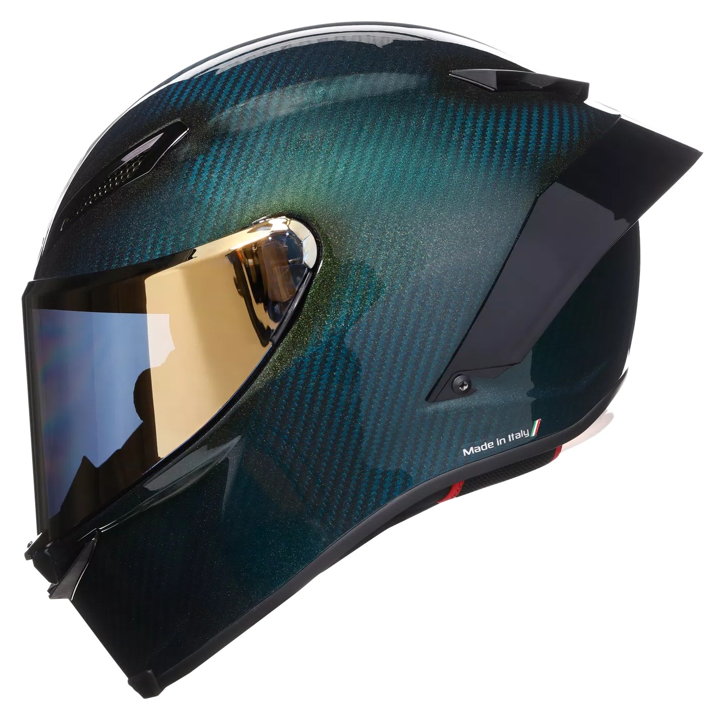 AGV Pista GP RR Acqua Limited Edition Helmet - RevZilla
