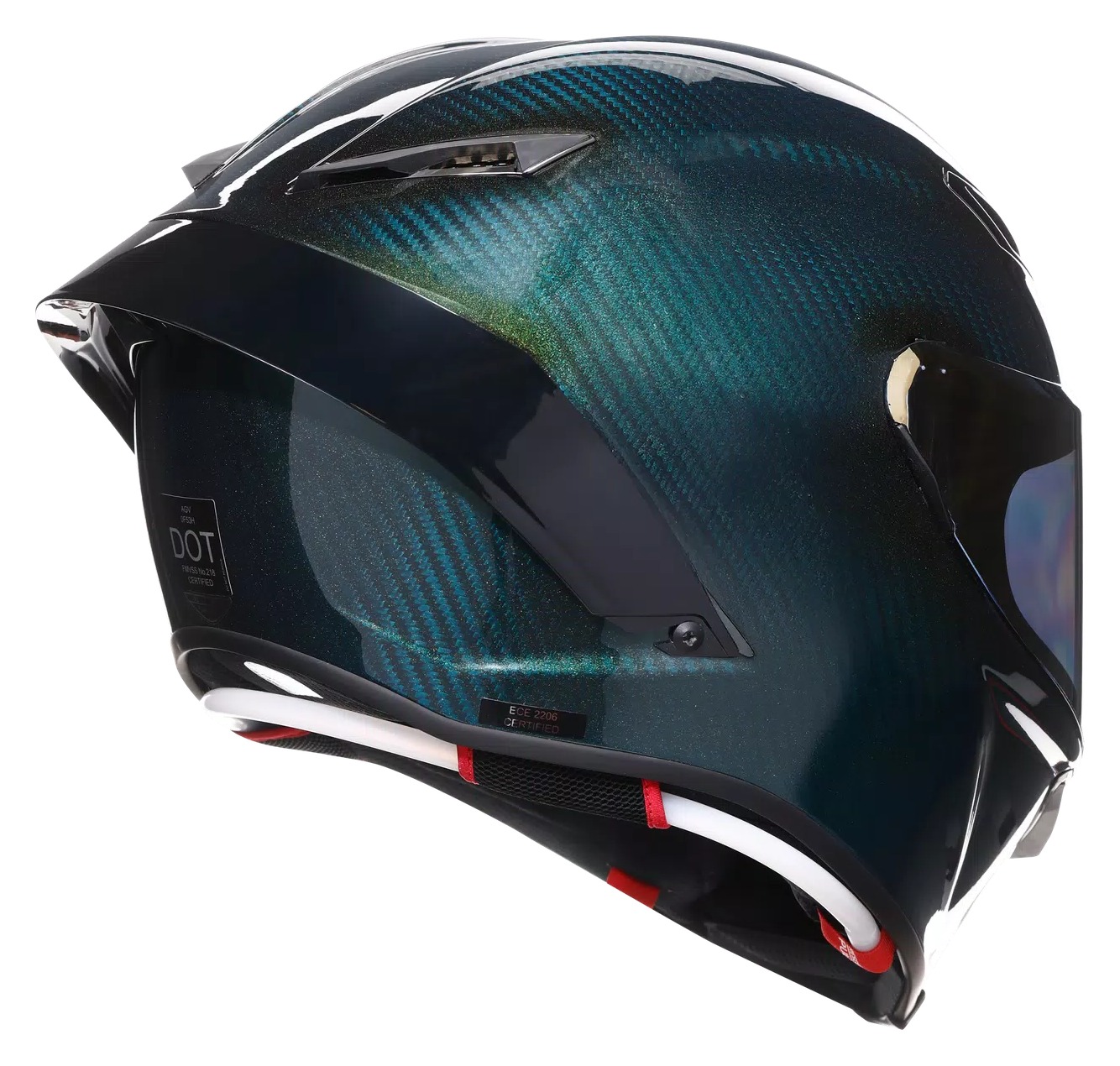 AGV Pista GP RR Acqua Limited Edition Helmet - RevZilla