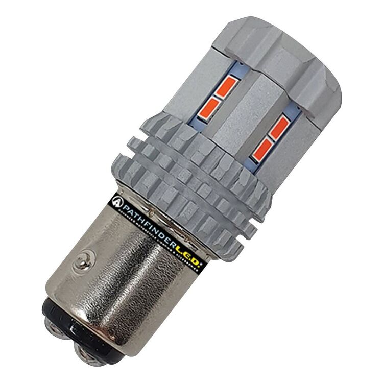 PathfinderLED 1157 Ultra Flash Red LED Bulb [Open Box]