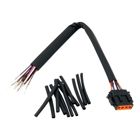 Namz Speedometer And Instrument Extension Harness For Harley FXD / XL 1999-2006
