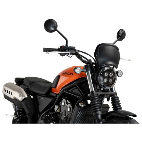 Puig Front Number Plate Honda SCL500 2023-2025