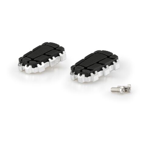 Puig Enduro 2.0 Footpegs Silver [Previously Installed]