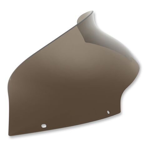 Memphis Shades Spoiler Windshield For Harley Road Glide 2015-2025 Smoke / 10" Tall [Open Box]