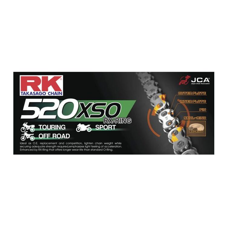 RK 520 XSO Chain 104 Link [Open Box]