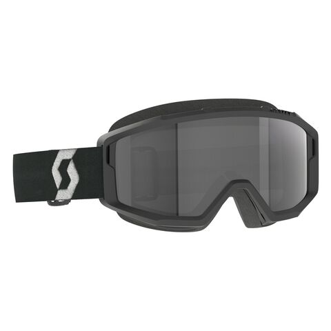 Scott Primal Sand / Dust Goggles Black/White / Dark Grey [Open Box]