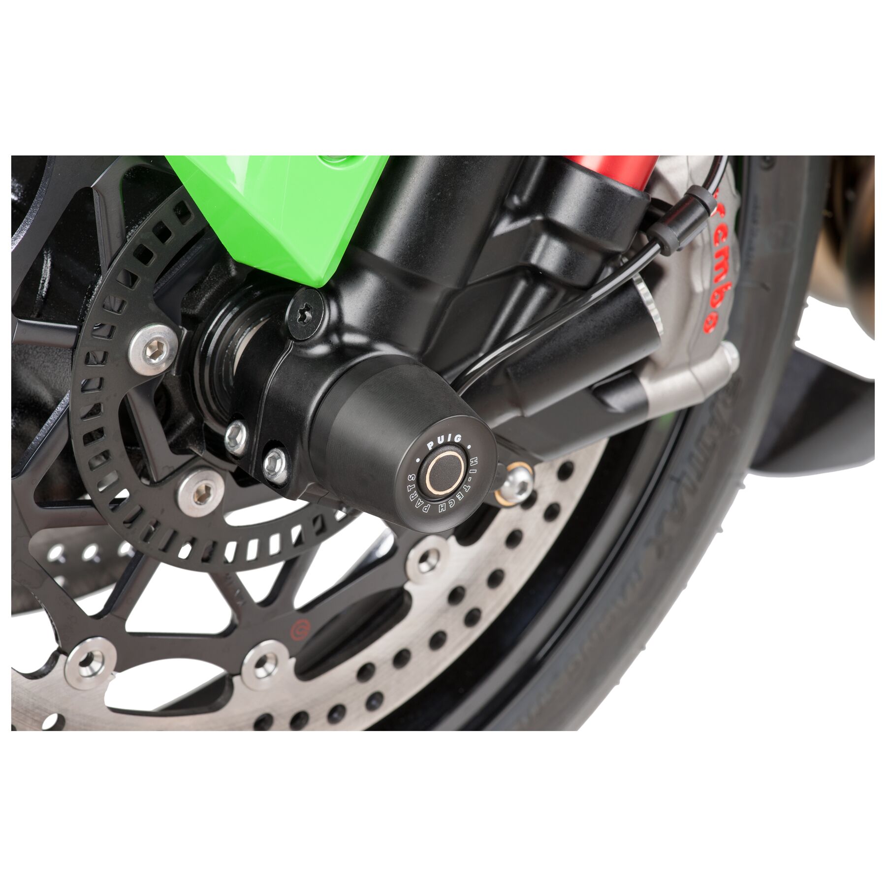 Puig Axle Sliders Front Kawasaki Ninja ZX-10R / RR / KRT 2016-2020