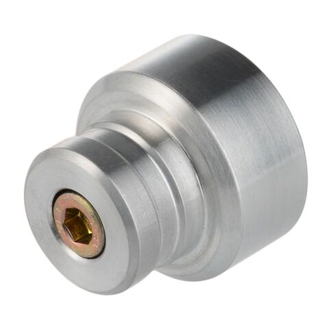 Joker Machine Bar End Mirror Mount Triumph 2016-2025 Silver [Previously Installed]