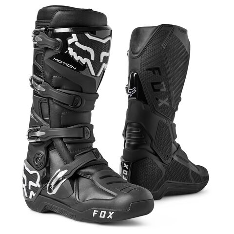 Fox Racing Motion Boots Black / 9.5 [Open Box]