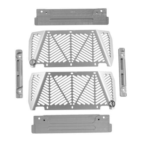 Moose Racing Radiator Braces Suzuki DR-Z400 / Kawasaki KLX400 2000-2024