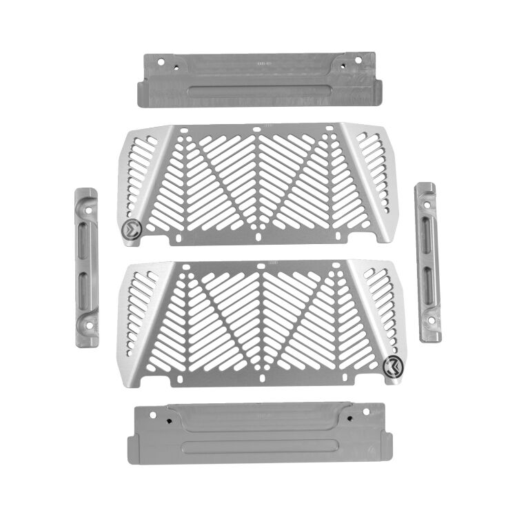 Moose Racing Radiator Braces Suzuki DR-Z400 / Kawasaki KLX400 2000-2024