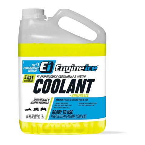 Engine Ice Hi-Performance Snowmobile & Winter Coolant + Antifreeze