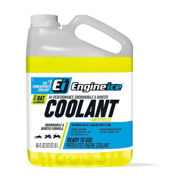Engine Ice Hi-Performance Snowmobile & Winter Coolant + Antifreeze
