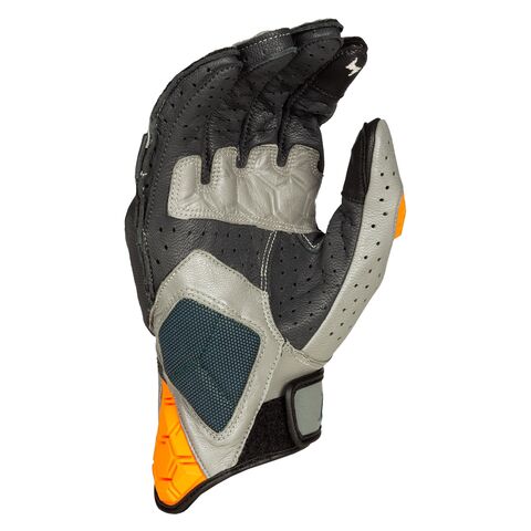 Klim Badlands Aero Pro Gloves Petrol/Orange / LG [Open Box]